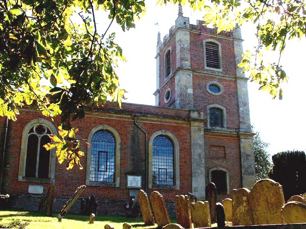 St. Mary's Church, Abbotts Ann, Hampshire.