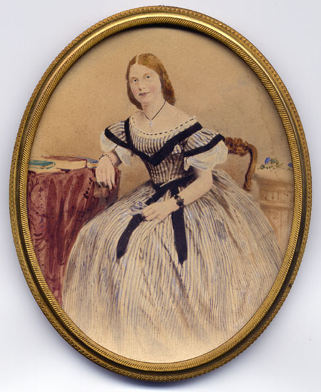 Alice Georgina Ray - Portrait