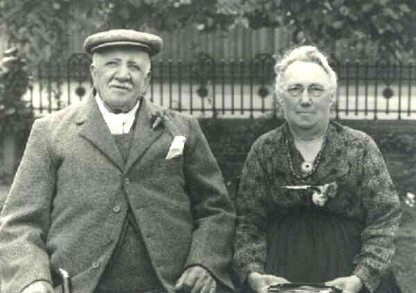 Robert and Rachel Baxter 13 June 1938