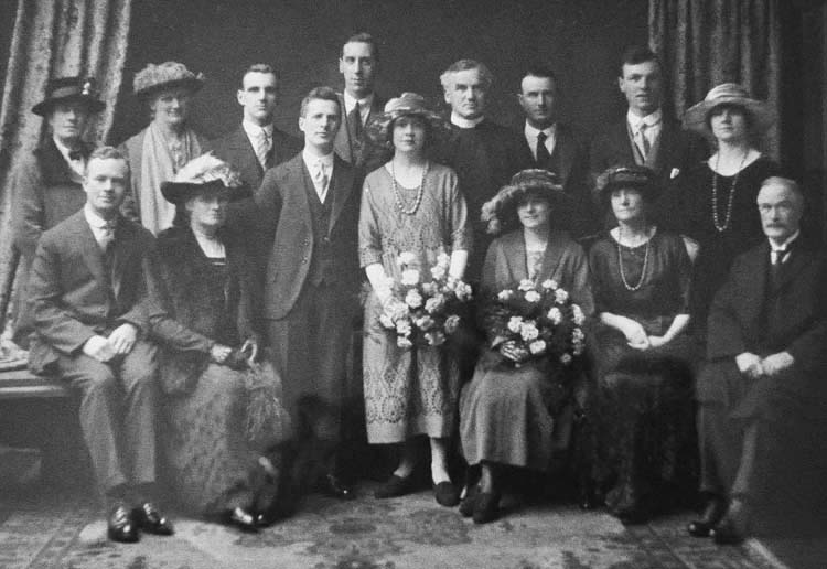 Wedding of Gerald Coath and Mary McEvoy