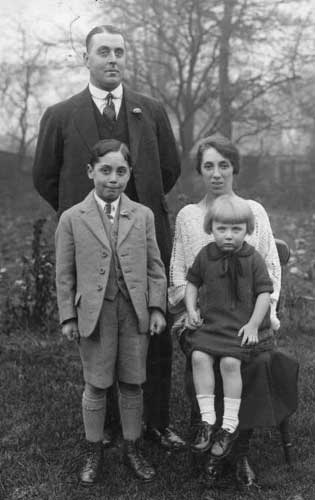 The Cole family 1924