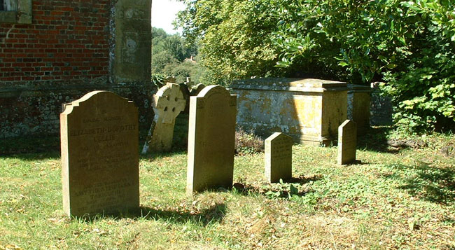 de Paravicini family, 4 graves