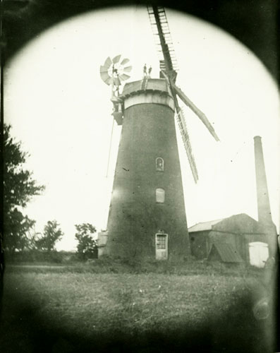 Gazeley Mill, Gazeley, Suffolk.