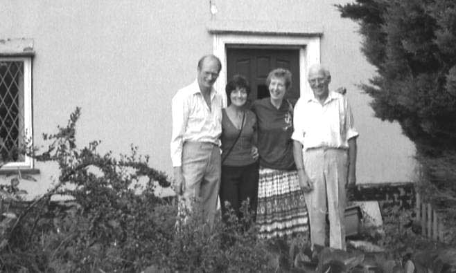 Susannah's grandchildren at Grove Farm 2002