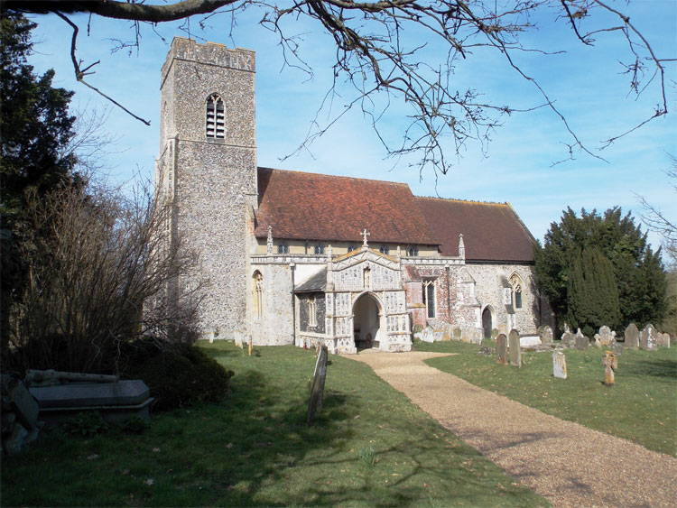 Church of St. Mary, Huntingfield