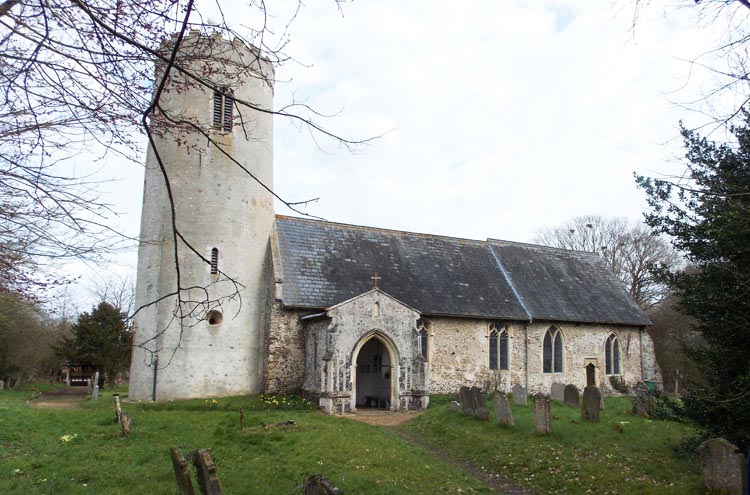 Church of St. Margaret, Ilketshall