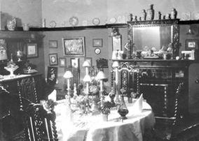 The Ingham family Dining Room c1930