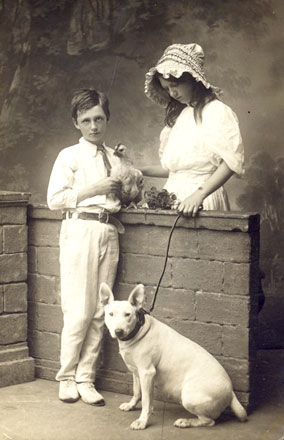 Pat and Rosemary Ingham 1913