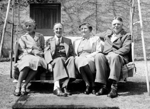 Nono Ingham, John H. Ingham, Violet Ingham & Joe Ingham