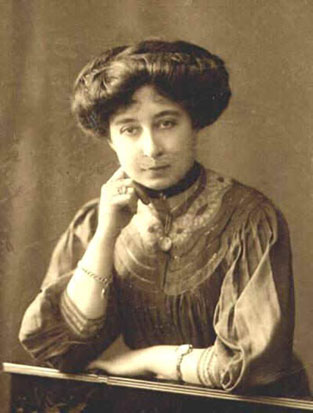 Rose Marion (Minnie) Simon (1882 - 1966)