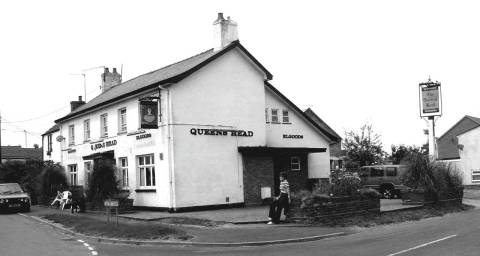 The "Queens Head" at Gaultree, Emneth.