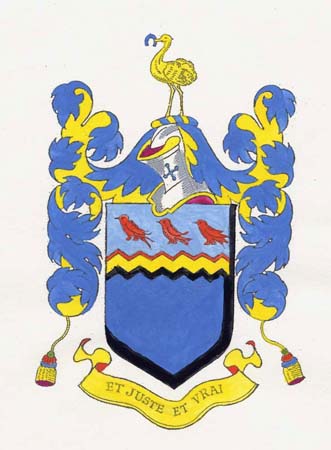 The Ray family Coat of Arms