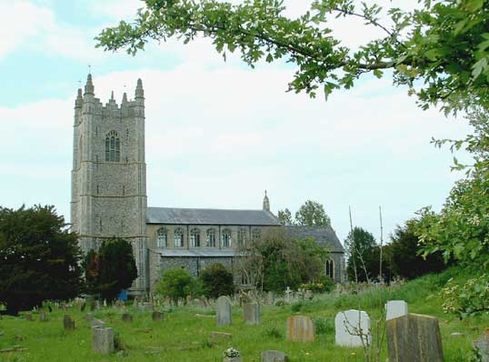 St. Mary, Redenhall, Norfolk.