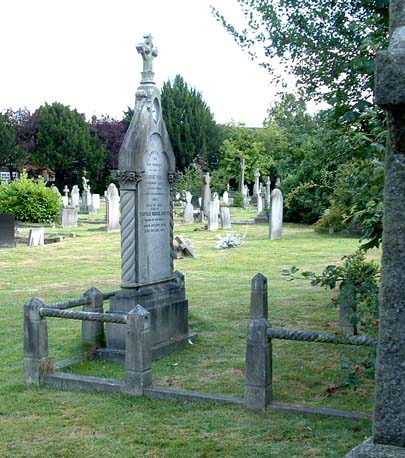 Grave of George and Hannah Simon