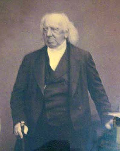 Louis Michael Simon in old age