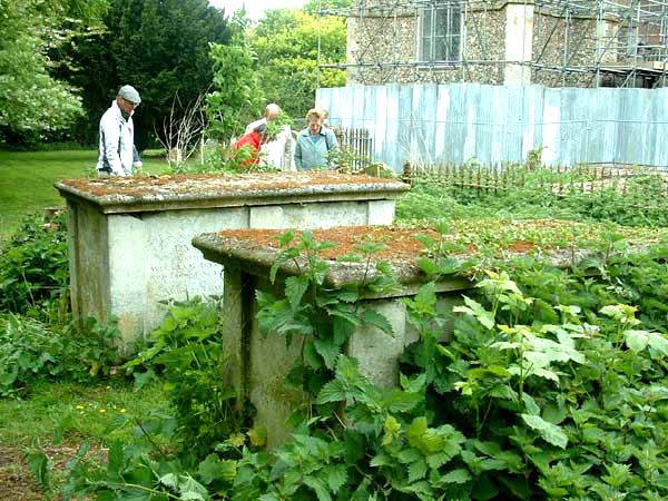 Ray, Fuller, Clayton and Barker tombs at Tannington