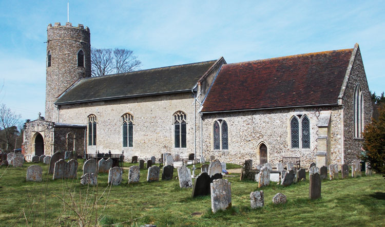 Church of St. Andrew, Wissett, Suffolk