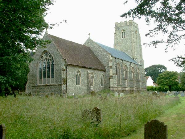 St. Mary. Worlingworth, Suffolk.